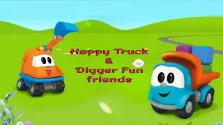 Happy Truck & Digger fun Friends ☺️