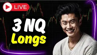 April 25 Livestream Trade Highlights | Scalping NQ Futures