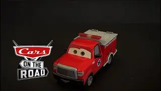 2024 Mattel Disney cars Adam Roadriguez Review Trucks