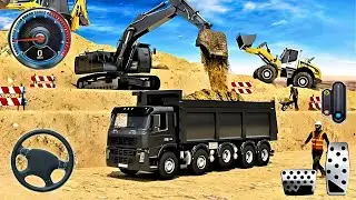 Excavator Simulator - Construction JCB Tunnel Builder: Construction Vehicles - Android GamePlay