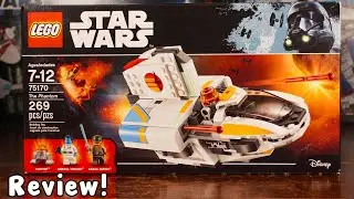Lego The Phantom Review! (75170)