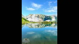 The Hidden Gem of Japan! 🏔️✨ | 八方池 (Happo Pond) | Must-Visit for Nature Lovers!  #HappoPond