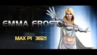 Emma Frost Special Moves | Marvel Contest of Champions