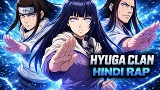 BYAKUGAN - Hyuga Clan Rap (Hindi Drill)