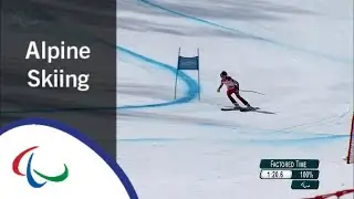 Erin LATIMER | Super-G | PyeongChang2018 Paralympic Winter Games