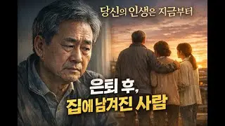 제1화. 은퇴 후, 집에 남겨진 사람
