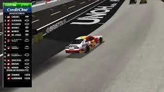 NR2003 - 2021 Food City 300 @ Bristol Finish Reenactment