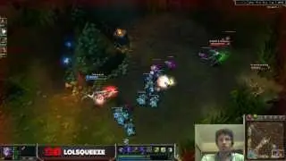 Squeeze - Varus with xPeke and double jungler reaches challenger (again) !