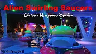 Вид от первого лица - Вихревые инопланетные тарелки - Студия Disney Hollywood