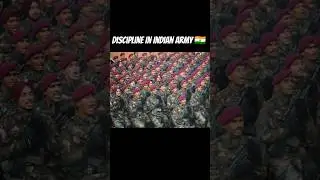 Indian Army Discipline 😮 | Unbreakable Spirit of Soldiers! 💪🇮🇳 #shorts #indianarmy #general