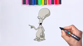 Roger from the cartoon 