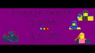 The Battle Bricks Mister Mancer 3 Star 3 Slots