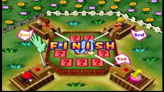 Mario Party 3 - All Battle Minigames 4K