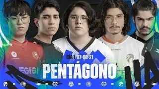 #LLA - Liga Latinoam&eacute;rica Clausura 2021 - Pent&aacute;gono D1- League of Legends
