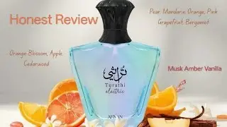 Turathi Electric By Afnan Honest Review In Urdu/Hindi #2025 #trending #perfume #fragrance #afnan