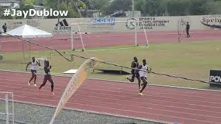 Andrae Dacres | Jordan Sewell | Roy Miller | Men 400m #3 | GC Foster Classics 2022