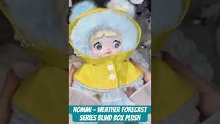 Unboxing NOMMI - Weather Forecast Series Blind Box Plush🌧️☀️
