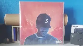 Chance The Rapper - Coloring Book Vinyl Unboxing