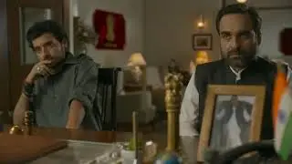 munna n kaleen bhaiya meet jp yadav after becoming CM. MIRZAPUR 2