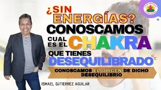 🔥 🔥 🔥  MASTERCLASS *GRATUITA*: &iexcl;RECUPERA TU ENERG&Iacute;A A TRAV&Eacute;S DE LOS CHAKRAS! 🔥 🔥 🔥