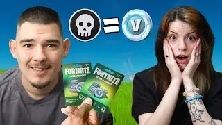 ВСЕКИ KILL КОЙТО ПРИЯТЕЛКАТА МИ НАПРАВИ, ТЯ ПЕЧЕЛИ 1,000 V-BUCKS!