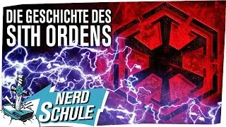 Die Geschichte des Sith Ordens - NERDSCHULE