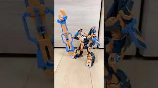 【スーパーロボット大戦OG】HGガンレオン組んで遊んでみた#toys #プラモデル #フィギュア #スーパーロボット大戦 #Mがんぢー