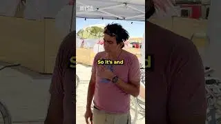 You Have First Hand Experience! #burningman #money #shorts