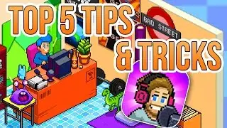 PewDiePie's TUBER SIMULATOR - Top 5 Tips and Tricks to Getting Started!