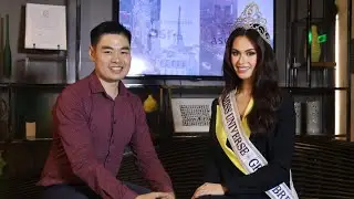 Christina Chalk: “Winning Miss Universe Great Britain is DES-TINAY! “