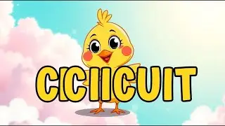 Cicicuit |lagu anak terlaris   Lagu Anak Ayam Kecil Ceria | Lagu PAUD & TK