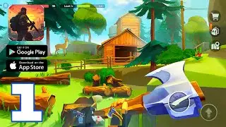 TEGRA: Zombie Survival Island Gameplay Walkthrough - Part 1 (iOS, Android)