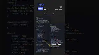 Hover Input Field using HTML CSS #shorts #css #html