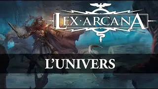 Lex Arcana : L'univers #jdr #StudioAgate