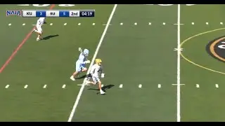 Fisher Nuss (Reinhardt U - #45) - Check and Clear vs Keiser - National Semi-final Game - 2021