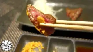 Ginza Steak 銀座のステーキ @ Ginza - Japan Gourmet Food  (A5 Wagyu Steak)