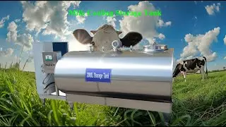 3000L Milk Cooling Storage Tank