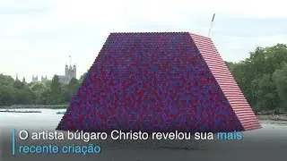 Um monumento flutuante