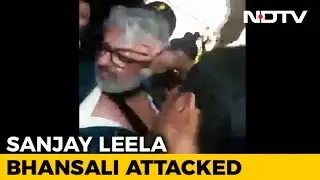 Sanjay Leela Bhansali Slapped, His Hair Pulled By Protesters On Padmavati Sets