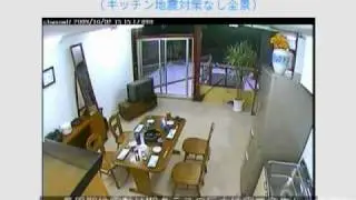長周期地震動に関する震動台実験（2009年9月）