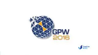 GPW 2016 | Logo Animation | Creative Splash