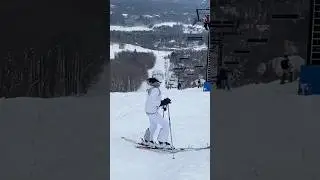 Ready to Downhill Ski in 2023? #shorts #motivation