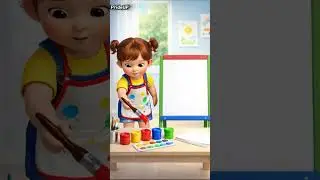 ABC Song for Kids (M-P) | Fun Alphabet Nursery Rhyme | ABCD Learning Song #abcd #kidssongs #shorts