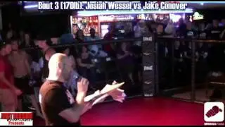 Bout 3 (170lb)- Josiah Wessel vs Jake Conover