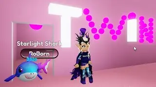 Ropets Evolved Shark making evolved Pony