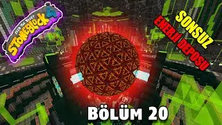 DEVASA ENERJİ DEPOSU ! | FTB StoneBlock 4 T&uuml;rk&ccedil;e | Modlu Survival B&ouml;l&uuml;m 20