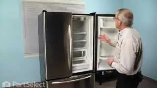 Refrigerator Repair - Replacing the Water Filter Bypass Cap (Whirlpool Part # 12664501)