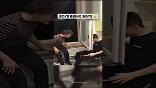 Just Boys Being Boys 🤣