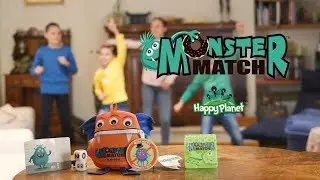 Monster Match Card Game