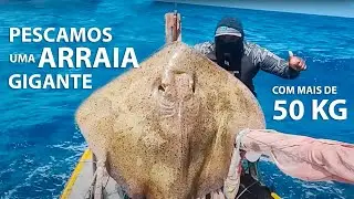 (Guerreiros Do Mar)INACREDITÁVEL, CONSEGUIMOS PESCAR ESSE MONSTRO QUE PESOU MAIS DE 50 KG !
